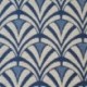 Tissu Dior Jacquard Bleu