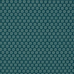 Tissu Imprimé Floralie Canard