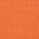 Tissu Imprimé Floralie Orange