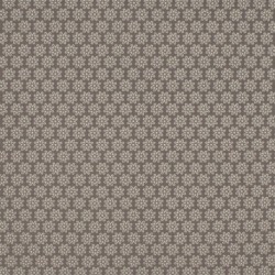 Tissu Imprimé Floralie Gris
