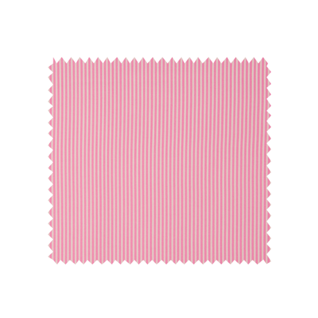 Tissu Rayé Rose