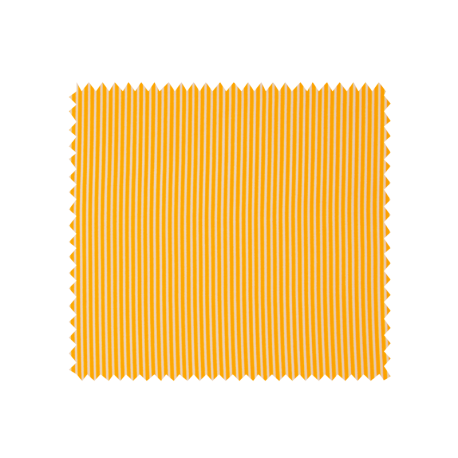 Tissu Rayé Jaune