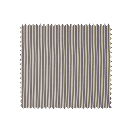 Tissu Rayé Gris