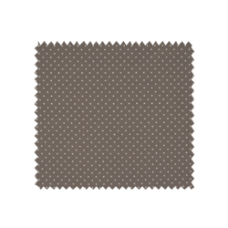 Tissu Imprimé Epingle Pois Gris