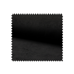 Tissu Veloutine Uni Noir