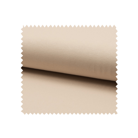 Tissu Jersey Luxe Uni Beige Rose