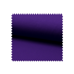 Tissu Jersey Luxe Uni Aubergine