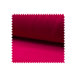 Tissu Jersey Velours Nicky Uni Fuchsia