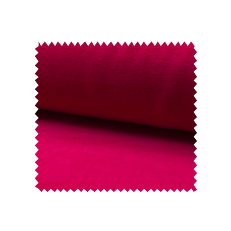 Tissu Jersey Velours Nicky Uni Fuchsia