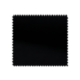 Tissu Jersey Velours Nicky Uni Noir