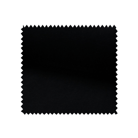 Tissu Jersey Velours Nicky Uni Noir