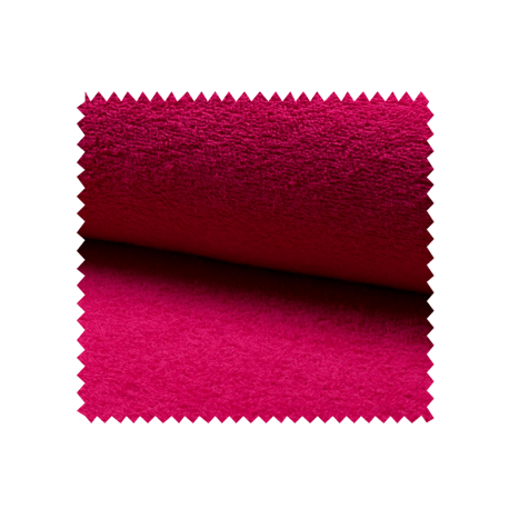 Tissu Eponge Uni Fuchsia