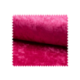 Tissu Panne De Velours Uni Fuchsia