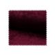 Tissu Panne De Velours Uni Aubergine