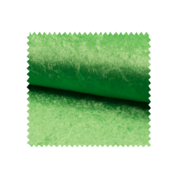 Tissu Panne De Velours Uni Prairie