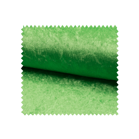 Tissu Panne De Velours Uni Prairie