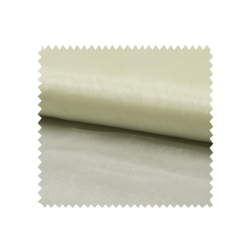 Tissu Organza Uni Ivoire