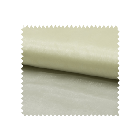 Tissu Organza Uni Ivoire