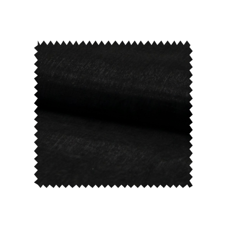 Tissu Organza Uni Noir