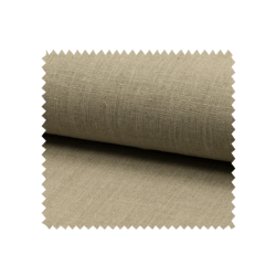 Tissu Lin Uni Naturel
