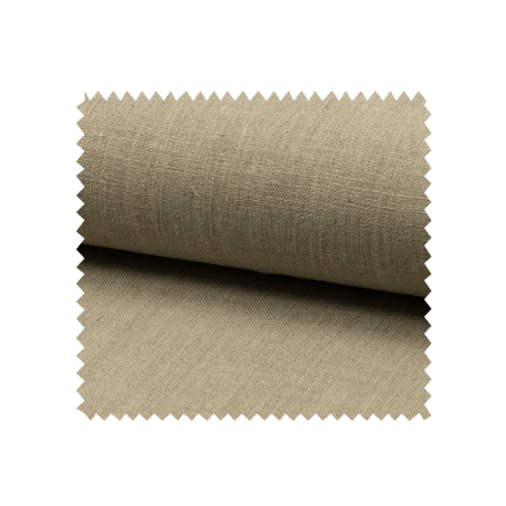 Tissu Lin Uni Naturel