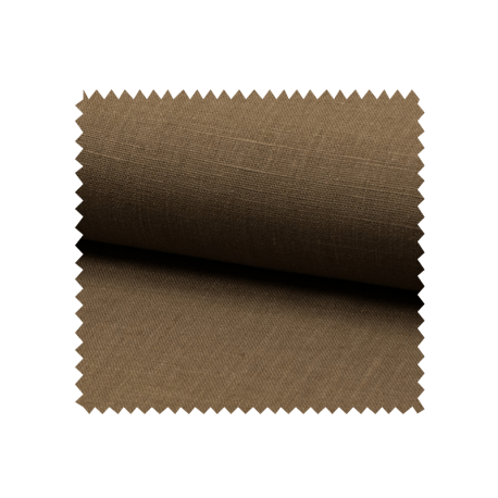 Tissu Lin Uni Taupe
