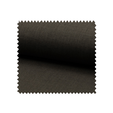 Tissu Lin Uni Marron