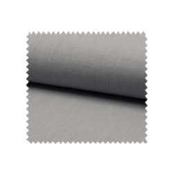 Tissu Lin Uni Gris