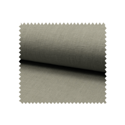 Tissu Lin Uni Grey