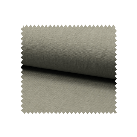 Tissu Lin Uni Grey