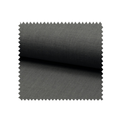 Tissu Lin Uni Mid Grey