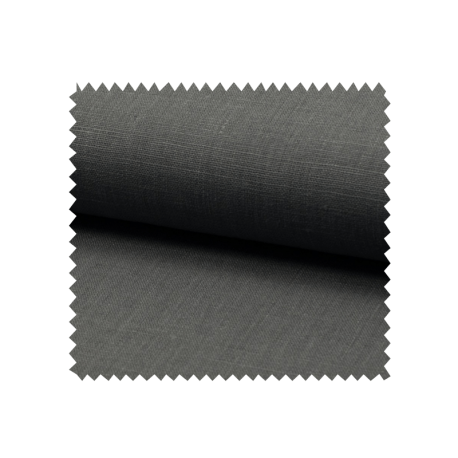 Tissu Lin Uni Mid Grey
