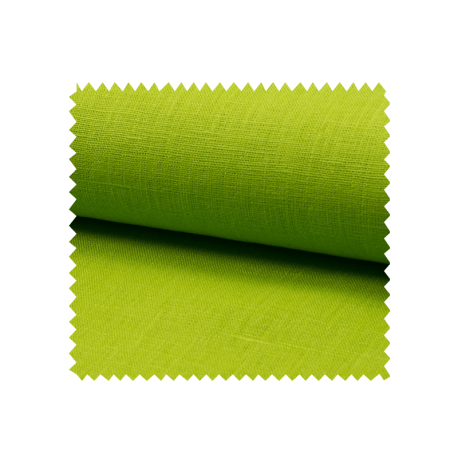 Tissu Lin Uni Citron