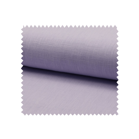 Tissu Lin Uni Lilas