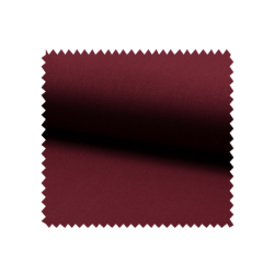 Tissu Gabardine Uni Bordeaux