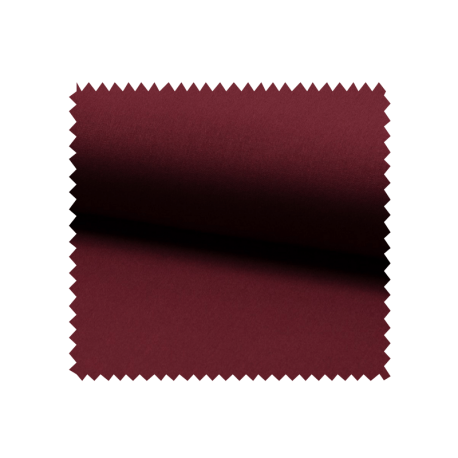 Tissu Gabardine Uni Bordeaux