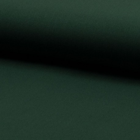 Tissu Gabardine Uni Fôret 