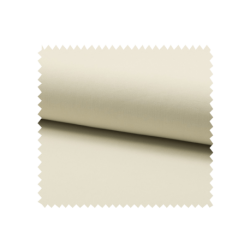 Tissu Gabardine Uni Ecru