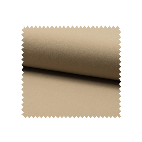 Tissu Gabardine Uni Beige