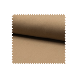 Tissu Gabardine Uni Sable