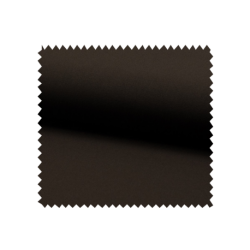 Tissu Gabardine Uni Marron Foncé