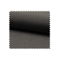 Tissu Gabardine Uni Gris Chiné