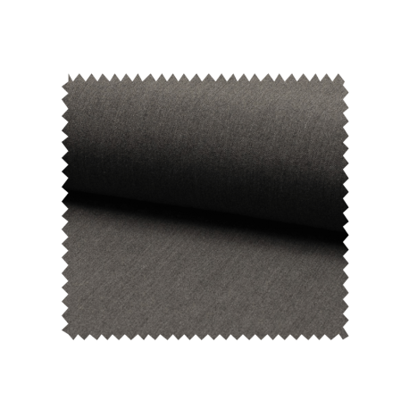 Tissu Gabardine Uni Gris Chiné