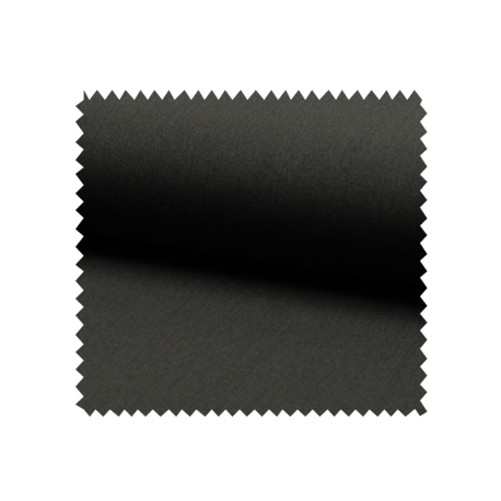 Tissu Gabardine Uni Gris Foncé