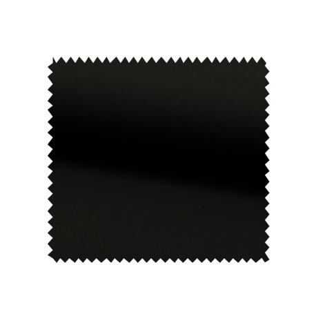 Tissu Gabardine Uni Noir