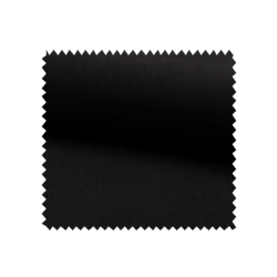 Tissu Velours Milleraie Uni Noir