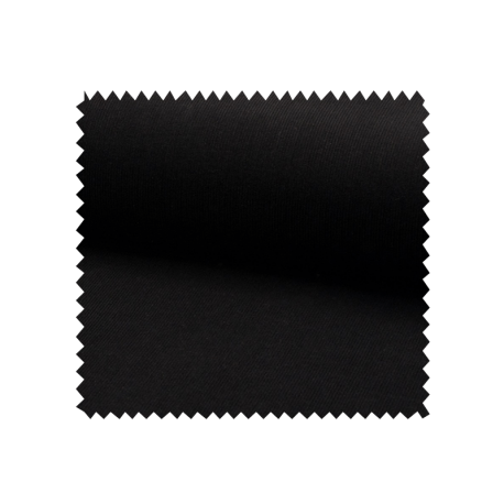 Tissu Velours Milleraie Uni Noir