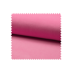 Tissu Velours Milleraie Uni Rose