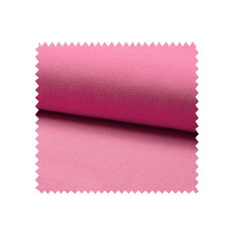 Tissu Velours Milleraie Uni Rose