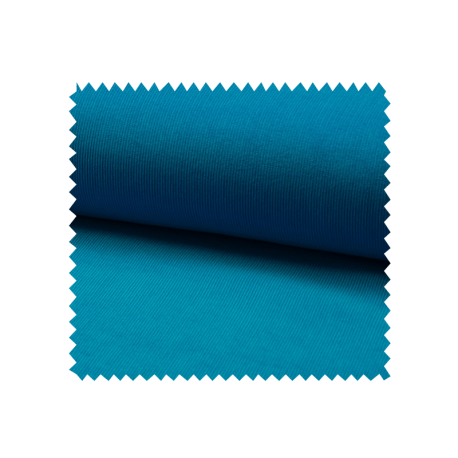 Tissu Velours Milleraie Uni Turquoise